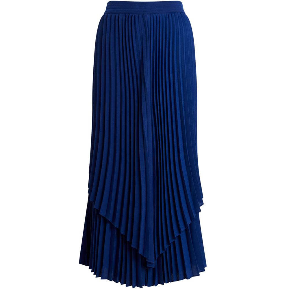 French Connection Arie Pleated Skirt
